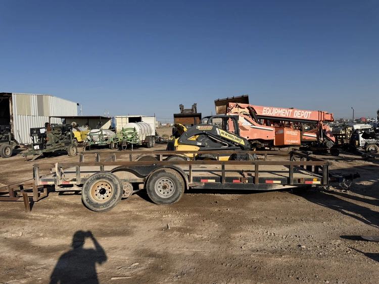 Used 2018 UTILITY TRAILER _UNKNOWN_ Flatbed Trailers Texas US | Miedema Asset Management Group #1315838