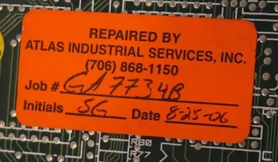 MARKEM IMAJE ST10093D.FC PROCESSOR CONTROL BOARD ST10093DFC REPAIRED