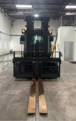 Used 2019 HYUNDAI 70D-9 Internal Combustion Forklifts: Pneumatic Tire Arizona US | Forklift Exchange #1274723