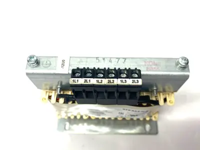 USED SIEMENS SINAMICS LINE REACTOR 3~ 380-480V