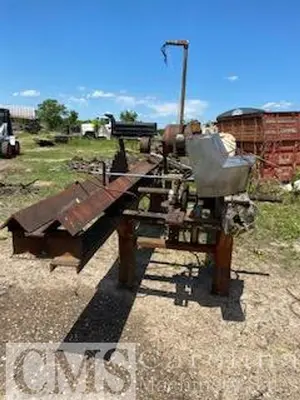Used UNKNOWN SPLITTER SAW Sawmill Circles North Carolina US | CAROLINA MACHINERY SALES #1329282