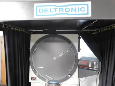 DELTRONIC DH30-MPC 4ECNC Comparators | Mohawk Machinery (9)