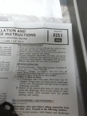 New | in-Stock ASCO 226511-V Pump & Valve Parts Ohio US | Surplus Asset Holdings #1236236