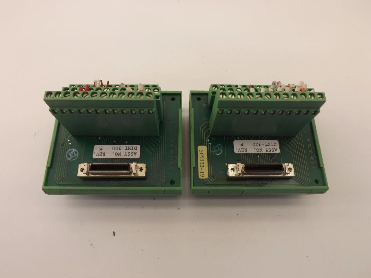 Used INDUSTRIAL INDEXING SYSTEMS _UNKNOWN_ Terminal Blocks | OCO Industrial #1668514