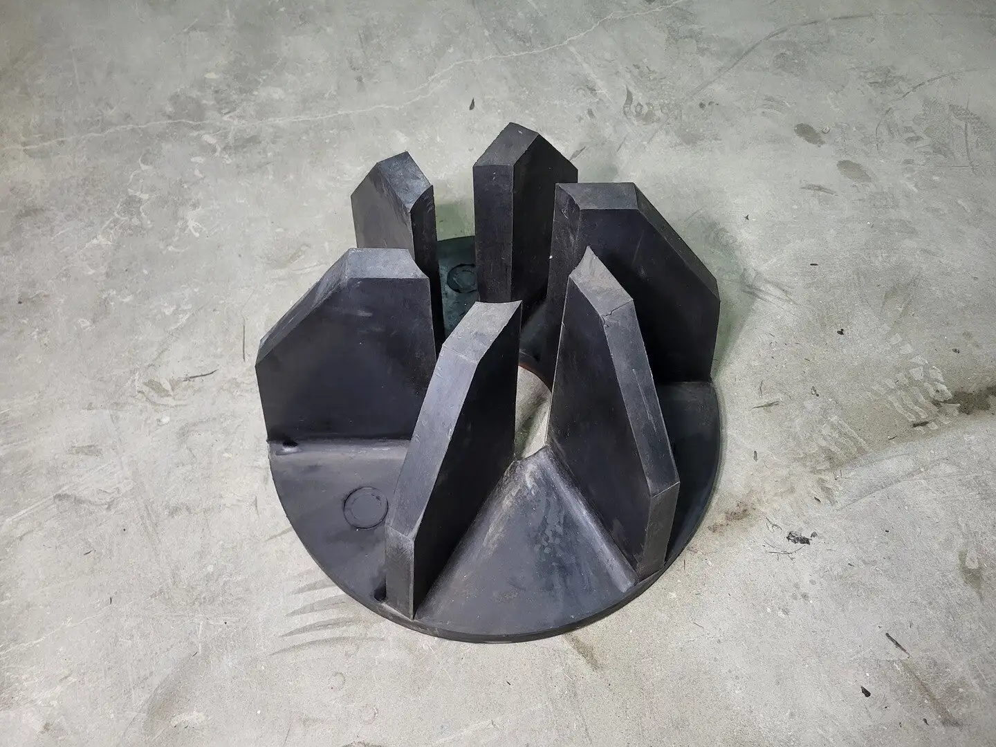 Stator Flotation Rubber Impeller KYF-16
