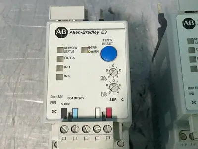 Used ALLENBRADLEY 193EC1AB Motor Control Parts Ohio US | HGR 24 #1545341