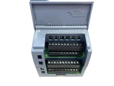 USED SIEMENS SIMATIC S7-1200 DIGITAL I/O MOD. SM 1223 16 DI/16 DO