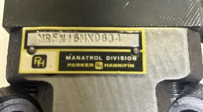 Used PARKER MRFN16MX0834 Pump & Valve Parts | Surplus Asset Holdings #1219961