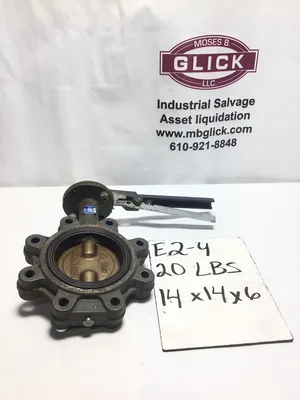 Milwaukee Valve CL223ED-38055-NA-C91 Butterfly Valve