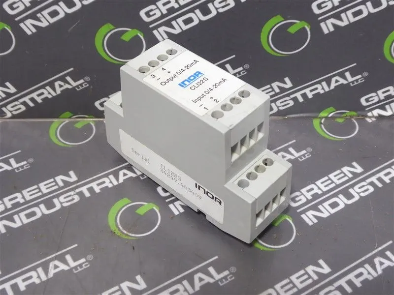 Inor CLI22S Loop Powered High Accuracy Signal Isolator Used