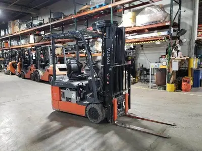 Used 2021 Toyota 8FBE15U Electric Forklifts Ohio US | Value Forklifts #1309050