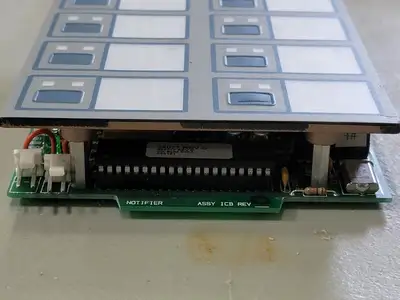 USED NOTIFIER ICM-4