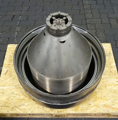 Westfalia MSD 300-01-777 warm milk separator, 316SS.