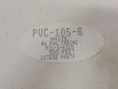 USED ALPHA WIRE PVC-105-6