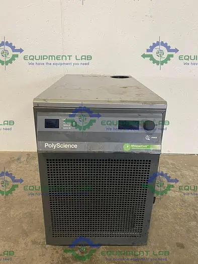 Used POLYSCIENCE WHISPERCOOL N0772046 REFRIGERATED CHILLER 230V -10 °C TO +40 °C Chillers California US | Equipment Lab #485412