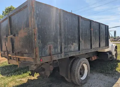 Used 2000 INTERNATIONAL 4900 Dump trucks Alabama US | Proxy Equipment #1388662