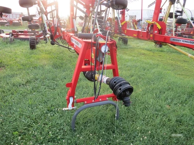 New | in-Stock 2026 MASSEY FERGUSON RK662SD-TRC Hay Rakes Pennsylvania US | Zimmerman Farm Service #1409874