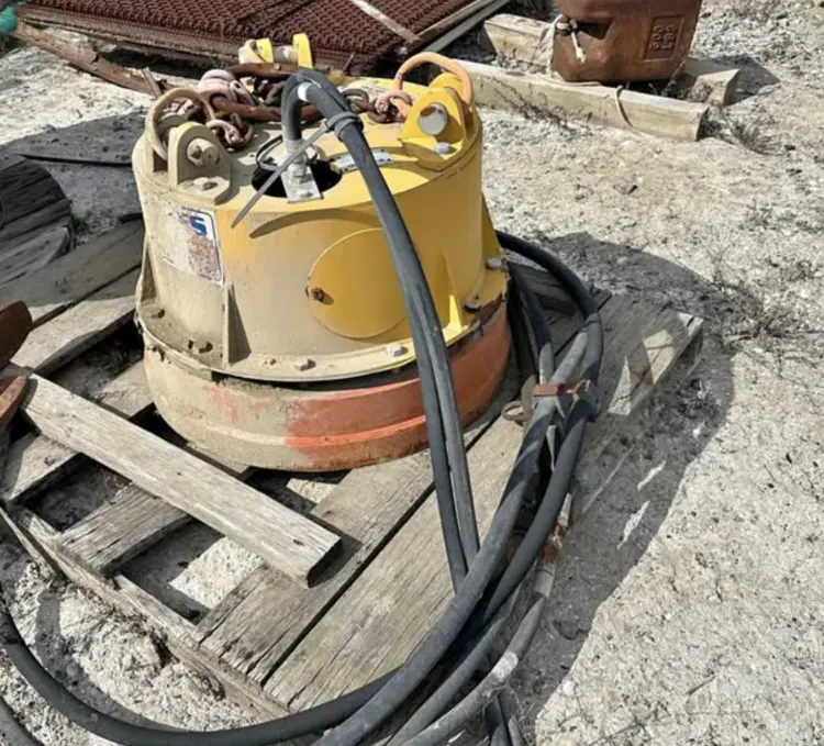 Used Tramac TMAG-700 Magnets Illinois US | RyCat Machinery #1354214