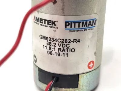 Used AMETEK GM9234C262-R4 Gearmotors Michigan US | Maverick Industrial Sales #1486962