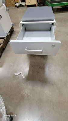 USED Poppin POPPIN MINI STOW 2 DRAWER WHITE