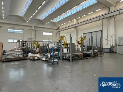 USED OASI.S OASI.S Automated Loading and Unloading System for IV Bags