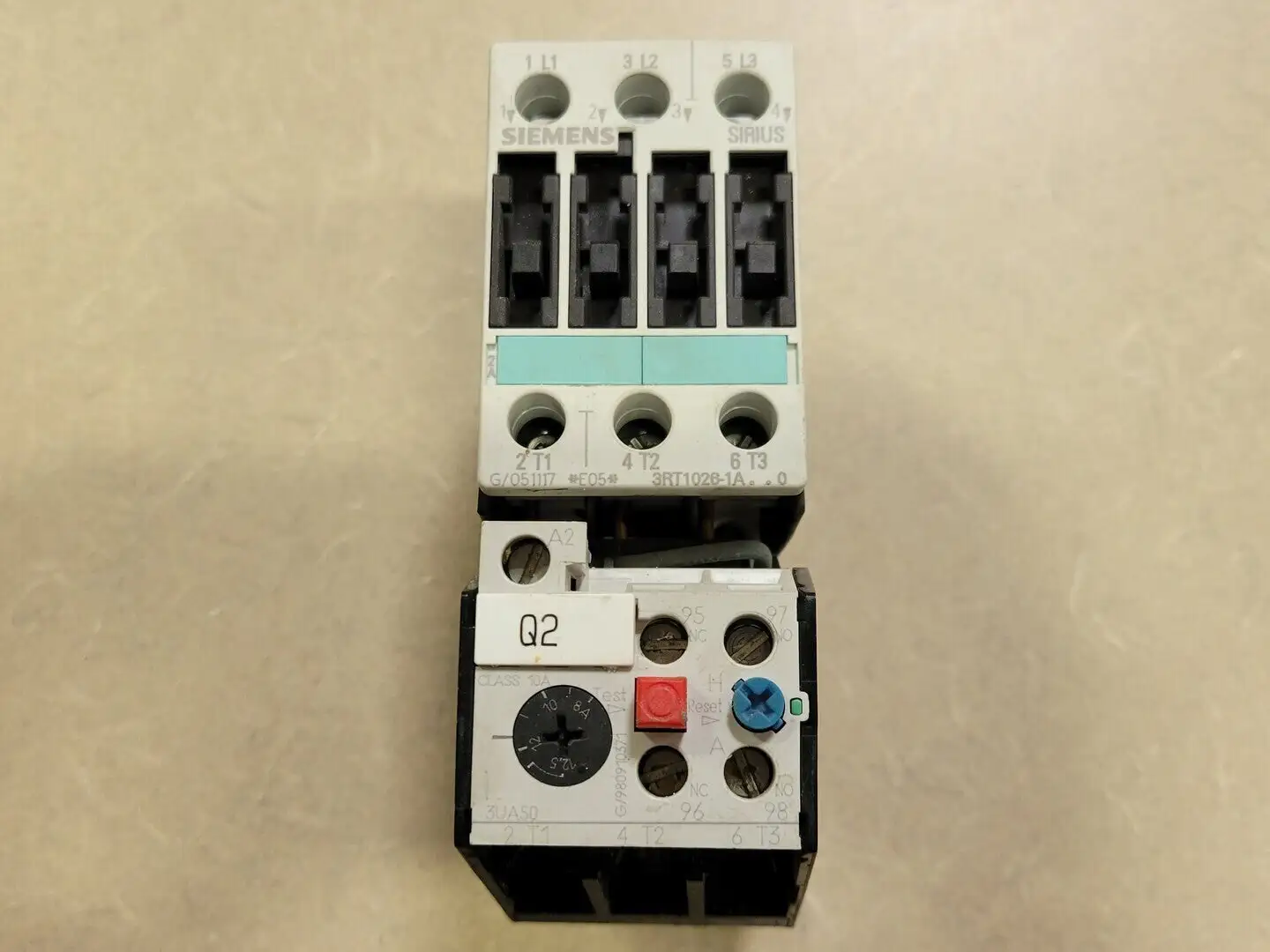 USED SIEMENS 3RT1026-1A