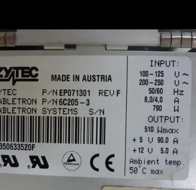 Used CABLETRON 6C205-3 Power Supplies Michigan US | Ideal Machinery #1318602