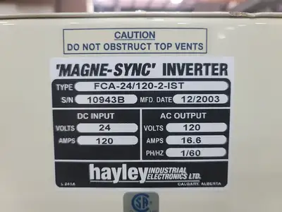 USED HAYLEY CCE24E250F24H60