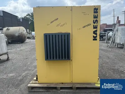 USED Kaeser Compressors Kaeser Omega Rotary Blower, Model FB350, 100 HP