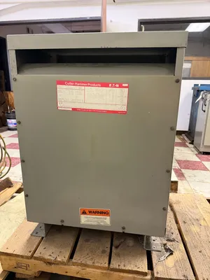 EATON CUTLER-HAMMER CX6-453-415 TRANSFORMERS, 3 PHASE, 60 CYCLE, DRY TYPE | Turner's Machinery (1)