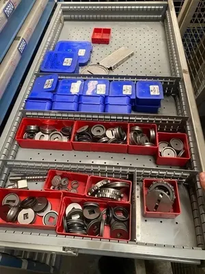 2010 FINN-POWER SG-6 SHEAR GENIUS Punches, Turret | Active Machinery Sales, Inc. (12)