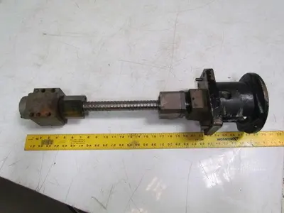 Hyundai HIT-15S CNC Lathe 28" X Axis Ball Screw Assembly 31MM