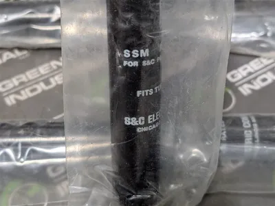 Lot of 3 S&C 144010-R 10E Amp SSM Type HSO Power Fuse Refills New