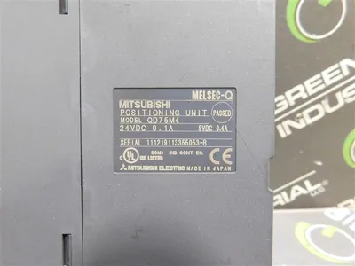 USED MITSUBISHI QD75M4
