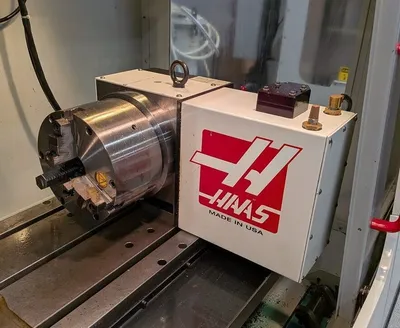 Used HAAS HRT210 Rotary Tables New Hampshire US | VIP Machinery #1453052
