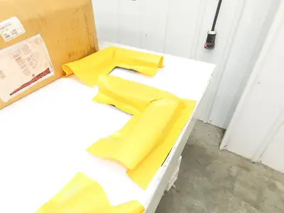 New Pig Build-A-Berm Barrier Kit 5.5"x 50'x 2" Long Term Custom Containment