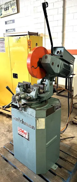Used 2007 SCOTCHMAN CP0 350LT Circular Cold Saws Ohio US | CW WOOD MACHINERY #1326911