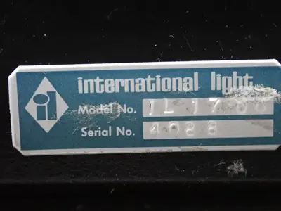 Used INTERNATIONAL LIGHT IL700 Optical Detectors / Power Meters Ohio US | HGR 24 #942529