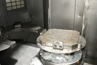 2008 KIWA KH45 Horizontal Machining Center