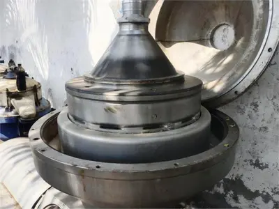 Alfa-Laval SRPX 614 HGV-14CH-50 vegetable oil separator, 316SS.