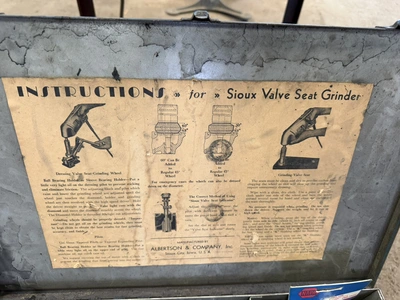Used _UNKNOWN_ _UNKNOWN_ Valve Seat & Guide Machines Michigan US | Miedema Asset Management Group #1372130