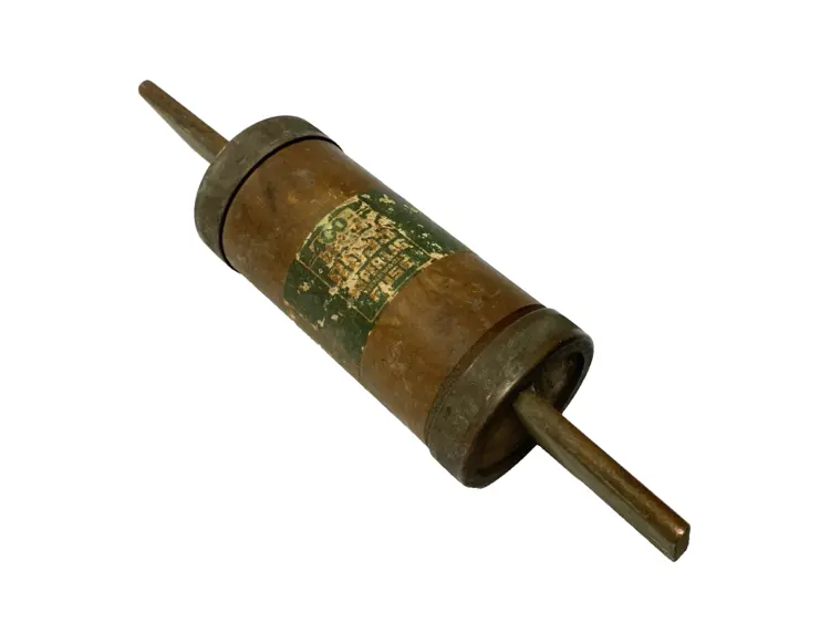 Used BUSSMANN BUSS SUPER-LAG RENEWABLE FUSE 400 AMPS 250V Fuses | Maverick Industrial Sales #1105234