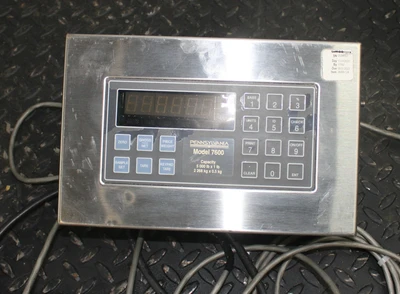 USED PENNSYLVANIA SCALE COMPANY 6600