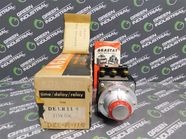 Used AGASTAT DEL-R-110 Relays & Switches | Green Industrial #679802