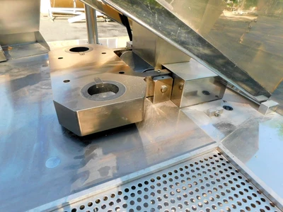 USED TECNICOLL COSMETIC POWDER PRESS PP 208