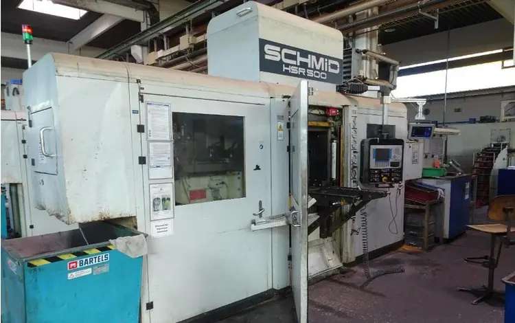 Used 1997 SCHMID HSR 500 Fine Blanking Presses DE | UCY Industrial GmbH #385750
