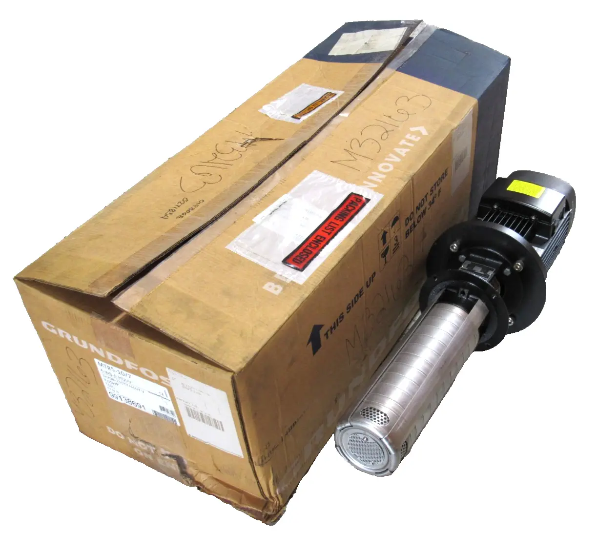 NEW GRUNFOS MTR5-10/7-A-WB-A-HUUV COOLANT PUMP 99138691 MTR5107AWBAHUUV