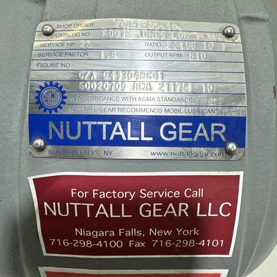 New | in-Stock Foote Jones FOOTE JONES L0M C-821 Gearboxes Indiana US | J&J Industrial Supply #1321740