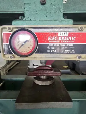 Used DAKE 5-050 H-Frame Presses Kentucky US | Aucto #565280