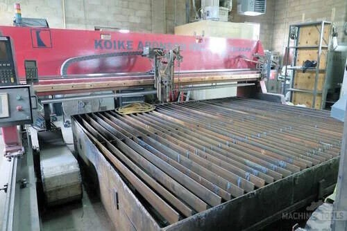 Used 2004 KOIKE ARONSON MASTERGRAPH Plasma Cutters Florida US | Southern Fabricating Machinery Sales, Inc. #81150